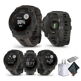 GARMIN INSTINCT 2X DUAL POWER モス Garmin Instinct 2X Solar GPS Smartwatch with Rugged Moss