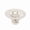white, variant on Steamed Mantou magic tool Xiaolongbao mould dumpling mould
