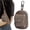 D, variant on Leather Backpack Keychain – Cute Travel Purse & Makeup Bag for Women Compact Organizer with Carabiner Clip,Home Textile Products