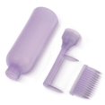 thumbnail image 2 of frasco aplicador de peine de raíz morado, 2 of 5