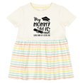 thumbnail image 3 of Inktastic My Mommy Did It Graduation Girls Baby Dress, 3 of 5