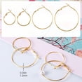 thumbnail image 6 of GHOONEY 96 Pcs Alloy DIY Earring Hoops Earring Making Kit for Women Hoop Earrings Making, 6 of 14