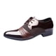 thumbnail image 2 of Zapatos de negocios para hombre, zapatos Oxford informales a la moda, zapatos puntiagudos con cordones Wmkox8yii  123q2212, 2 of 5