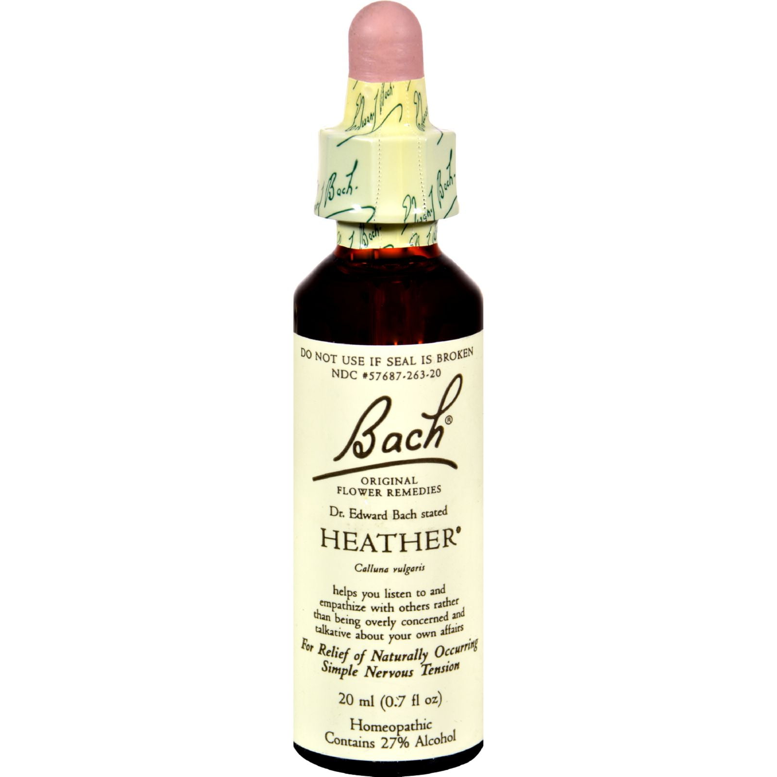 Bach Flower Remedies Rescue Remedy Spray Heather 0.7 fl oz Walmart