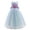 Dress Only, variant on Girls Mermaid Princess Dress Halloween Costume Birthday Party Outfits