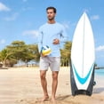 thumbnail image 6 of Men's Plus Size Sun Shirt - Casual Loose Quickly Dry Long Sleeve T Shirts - Outdoor Crew Neck Workout Summer Tops, 6 of 9