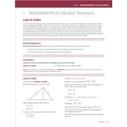 Lifepac Pre-Calculus 12th Grade Complete Set