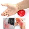 thumbnail image 3 of Las bolas de relajación muscular de PVC promueven las bolas de acupresión de circulación sanguínea para el cuerpo, 3 of 6