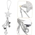 thumbnail image 4 of Colgante De Estrella Para Coche Con Cristales Incrustados DecoracióN De Espejo Retrovisor Accesorio Para AutomóVil Mujer Elegante Y FáCil De Instalar, 4 of 5