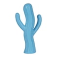 thumbnail image 3 of Figura de planta Estatua de planta Adorno Centro de mesa Escultura coleccionable para Azul, 3 of 8