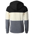 thumbnail image 4 of H2H Mens Casual Slim Fit Zip up Hoodie Jacket Fleece Lightweight Thermal Hoodie (CMOHOL086), 4 of 6