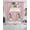 Pink, variant on Pink Brown Cute Cat Swag Valances for Windows, Small Curtains Drapes, Cartoon Funny Heater Cats Kitchen Window Curtains Over Sink Rod Pocket Window Treatment Valance for Bedroom/Bathroom 56"x36"