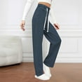 thumbnail image 6 of Endives Womens Jean Straight Leg Pants High Waisted Loose And Slimming Elastic Waisted Straight Leg Jeans, 6 of 7