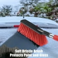 thumbnail image 5 of Cagogo under $5 Car Snow Brush, 2-in-1 Car Snow Ice Scraper,Detachable Snow Brush for SUV,Foam Grip Handle,PVC Brush for Windshield,Extendable Winter Cleaning Tool, 5 of 6