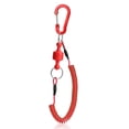 thumbnail image 1 of Cuerda de retención Cuerda de seguridad antideslizante de fácil liberación Gadgets para exteriores (Rojo), 1 of 3
