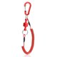 thumbnail image 1 of Cuerda de retención Fácil liberación Antideslizante Seguridad Al aire libre Gadgets Rojo, 1 of 3