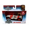 thumbnail image 2 of Jada 24038-W1 Jurassic World 2015 Movie Die Cast Wrangler Jeep, 2 of 2