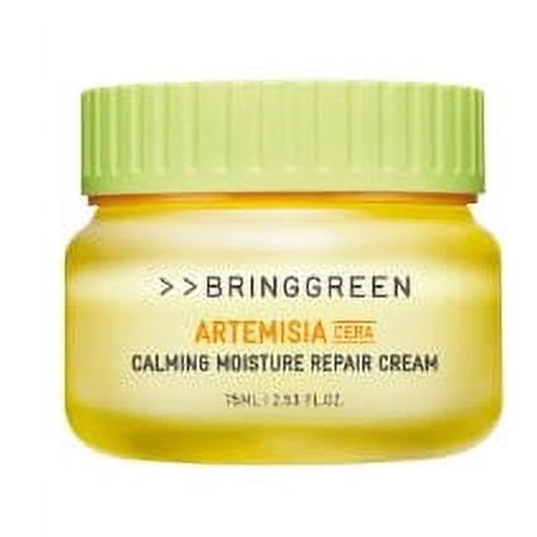 BRINGGREEN Artemisia Cera Calming Moisture Repair Cream, 2.53 fl BRINGGREEN Artemisia Cera Calming Moisture Repair Cream, 2.53 fl