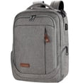 thumbnail image 1 of Mochila para portátil KROSER Large con puerto USB de 17,3", repelente al agua, 1 of 7