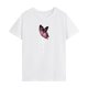 thumbnail image 1 of Camiseta básica para mujer, camiseta informal con cuello redondo para compras de viaje de vacaciones S, 1 of 7