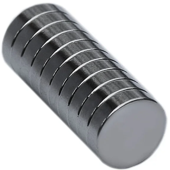10 Neodymium Magnets 12 X 3 Mm Disc N48 Rare Earth