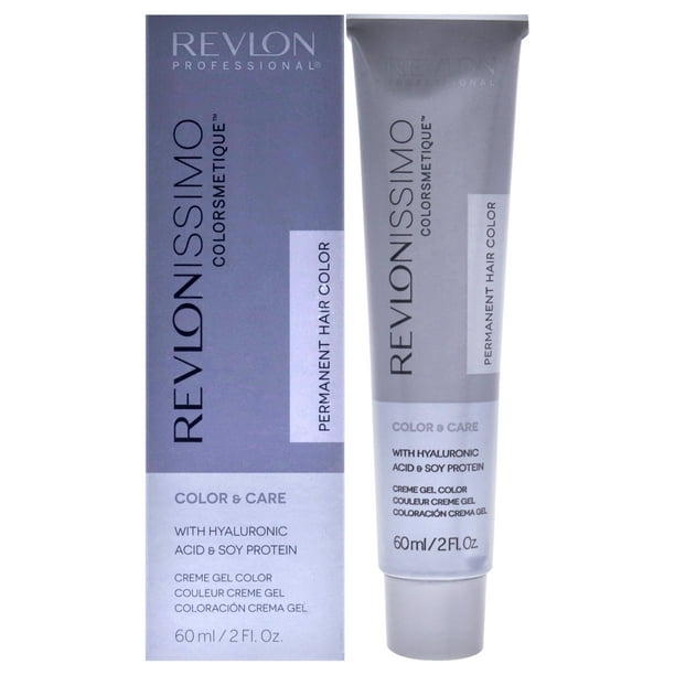 Color de Cabello Revlon Revlonissimo Colorsmetique 6.01 Rubio Oscuro Ceniza Natural 2 oz