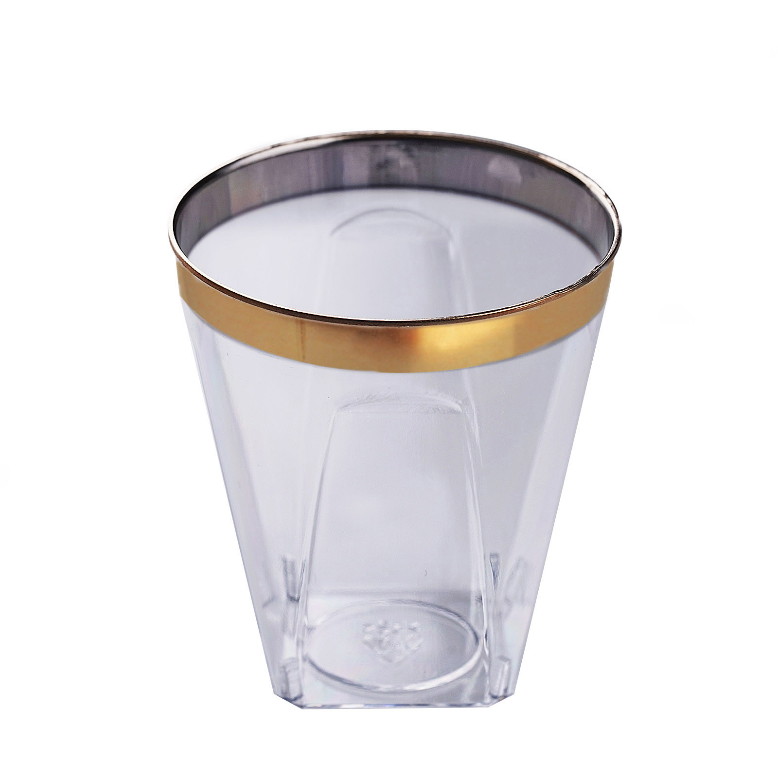 Double Shot Glass 2oz  Platinum Event Rentals