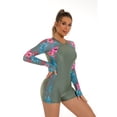 thumbnail image 4 of Goodwill Women's UPF 50+ Rash Guard Long Sleeve, UV/Sun Protection Shirts, Water Beach Surf Tankini Swimwear, 4 of 6