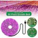 thumbnail image 3 of Led Plant Light 5v, Horticulture Led Grow Flower Light, Full Spectrum 2835 Smd With USB(2m, Waterproof), 3 of 5