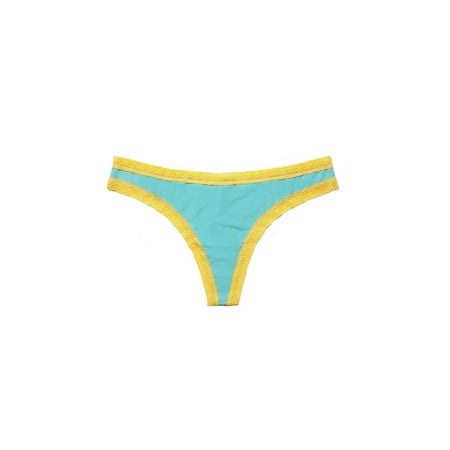 BLUSH Pretty Little Panty Thong Tanga - 0229622 (Seascape  Large)