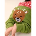 thumbnail image 2 of Disfraz navideño para bebé Abbence de 9 a 12 meses, rojo y verde, 2 of 7