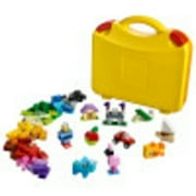 LEGO Classic Creative Suitcase 10713 - Includes Sorting Storage Organizer Case with Fun Colorful Building Bricks, Preschool Learning Toy for Kids to Play and Be Inspired by LEGO Masters