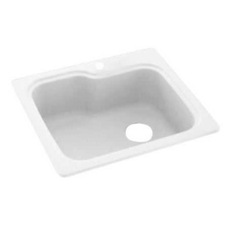 Swanstone Ks02522sb 010 Solid Surface 1 Hole Dual Mount Single
