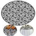 thumbnail image 2 of Halloween Tablecloth Decorative Cobweb Festival Lace Tablecloth Table Cover, 2 of 8