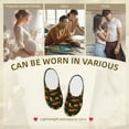 thumbnail image 7 of Lsque Cute Little Foxes Pattern Womens Comfort Cotton on Scuff With Memory Foam and Anti-skid Sole Slipper-44/45, 7 of 7