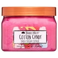 thumbnail image 3 of Tree Hut Cotton Candy Shea Butter Sugar Body Scrub, 18 oz, 3 of 7