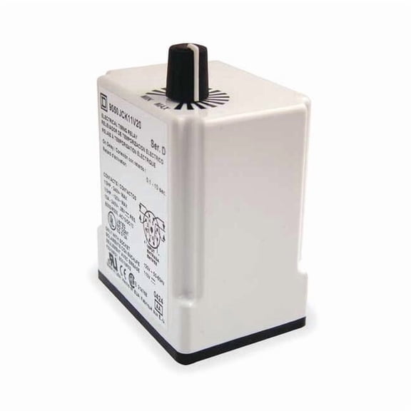Schneider Electric SinFunTimeDelayRelay, 120VDC, 11Pins 9050JCK23V20