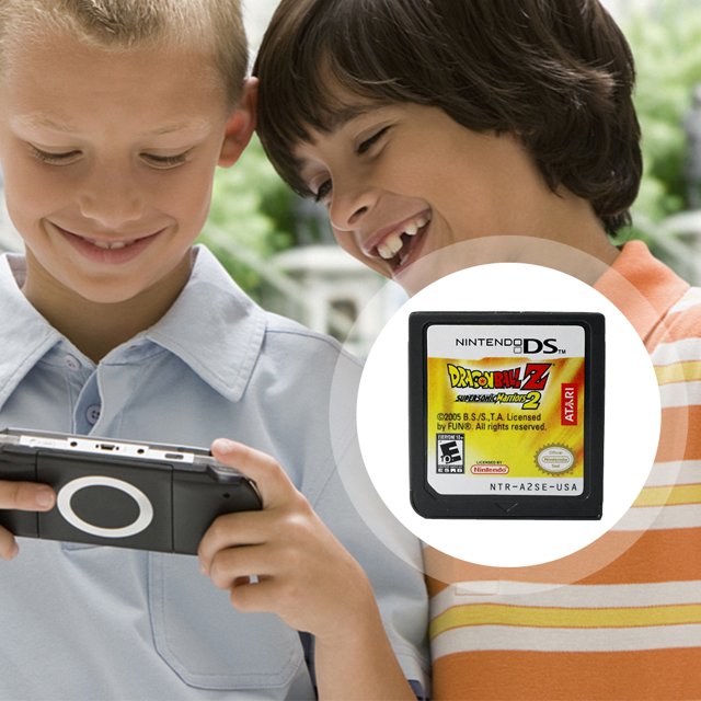 Tarjetas De Juegos Tarjetas De Juegos Dragon Ball Z Game Console Card Classic Creative Para Nintendo Ds 2Ds 3Ds Xl Ndsi