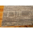 thumbnail image 4 of Nourison Silken Allure Area Rug Smoke 8'6" x 11'6", 4 of 5