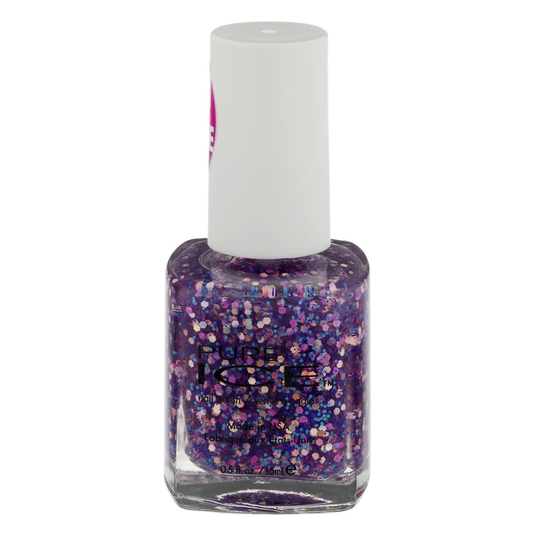 Pure Ice Nail Polish, Galactic Glam, 0.5 fl oz - Walmart.com