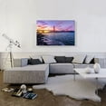 thumbnail image 2 of ARTCANVAS Golden Gate Bridge San Francisco Canvas Art Print - Size: 40" x 26" (1.50" Deep), 2 of 9