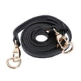 thumbnail image 2 of Womens Adjustable PU Leather Shoulder Bag Handle Strap Handbag Accessory Gold Buckle, 2 of 7