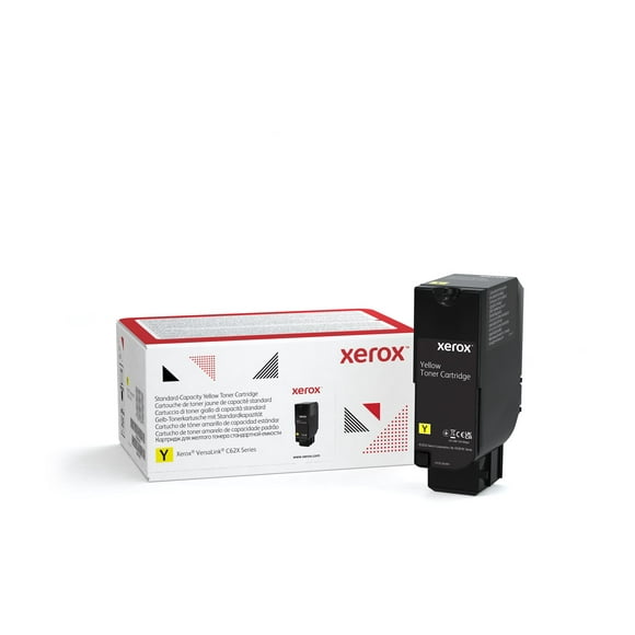 Xerox - Yellow - original - box - toner cartridge - for VersaLink C625, C625V_DN