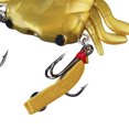 thumbnail image 2 of Cebo de cangrejo artificial con anzuelo afilado, cebo de cangrejo mecedora de 13g para pesca en agua salada, 2 of 6