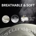 thumbnail image 6 of Naturehike Sleeping Bag for Adults with Hood, Hollow Cotton Sleeping Bag, Waterproof Spliceable Sleeping Bags for Camping, Hiking, Traveling- Left, 6 of 8