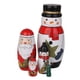 thumbnail image 5 of Muñecas rusas de anidación,Matryoshka de muñecas rusas,Muñecas Babushka de madera,Muñecas rusas apilables,Regalos de Navidad, 5 of 8