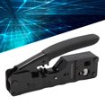 thumbnail image 3 of Net Cable Pliers, 3 in 1 High Hardness Carbon Steel 6P 8P Wide Usage Net Cable Crimping Tool  for Computer, 3 of 7