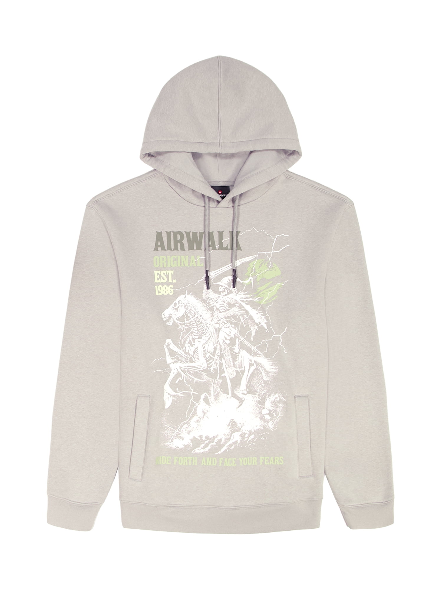 Airwalk Men's & Big Men's Fleece Pullover Hoodie, Sizes XS-3XL