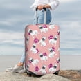 thumbnail image 7 of Fuzoiu Bulldog Print Suitcase Cover,Washable Luggage Covers for Suitcase,Elastic Luggage Protector Cover,Scratch Resistant Travel Suitcase Covers-Large, 7 of 7