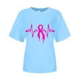 thumbnail image 4 of Cancer Support Pink Cancer Awareness T-Shirt, 4 of 4